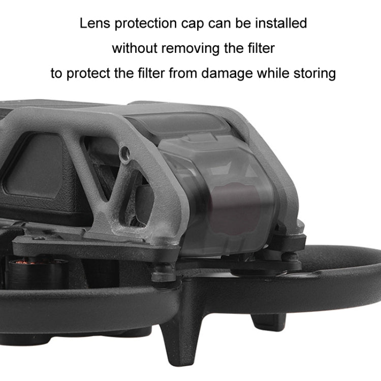 For DJI Avata BRDRC Filter O3 Image Transmission Lens Accessories, ND32 Lens, ND64 Lens