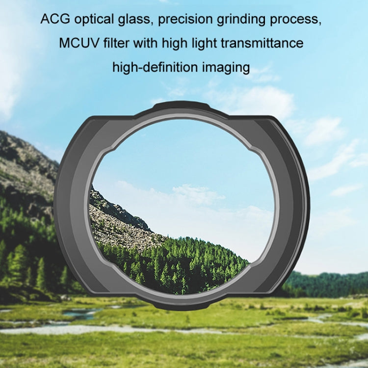 For DJI Avata BRDRC Filter O3 Image Transmission Lens Accessories, ND32 Lens, ND64 Lens