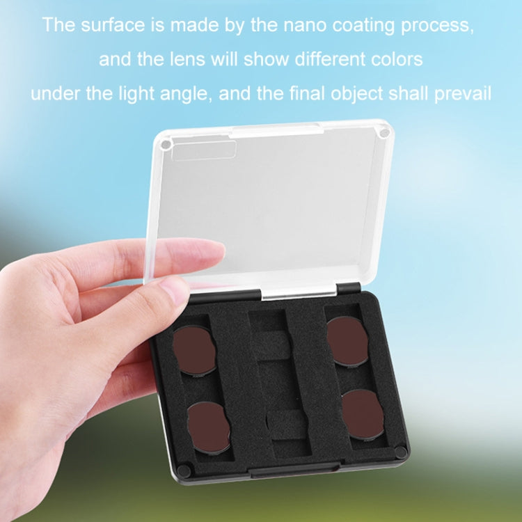 For DJI Avata BRDRC Filter O3 Image Transmission Lens Accessories, ND32 Lens, ND64 Lens