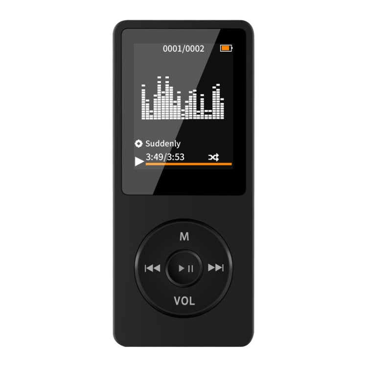 Bluetooth MP3/MP4 Student Walkman Music Player E-Book Playback