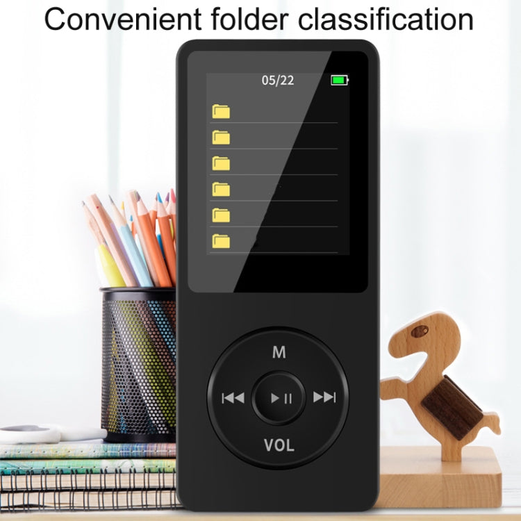 Bluetooth MP3/MP4 Student Walkman Music Player E-Book Playback
