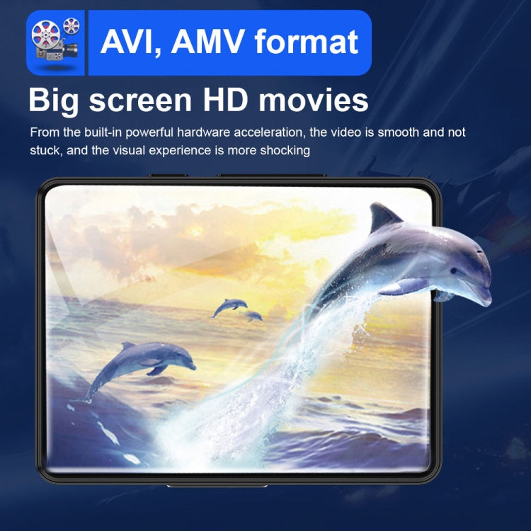 MP3 Music Player Bluetooth 5.0 Ebook Recorder MP4 Walkman