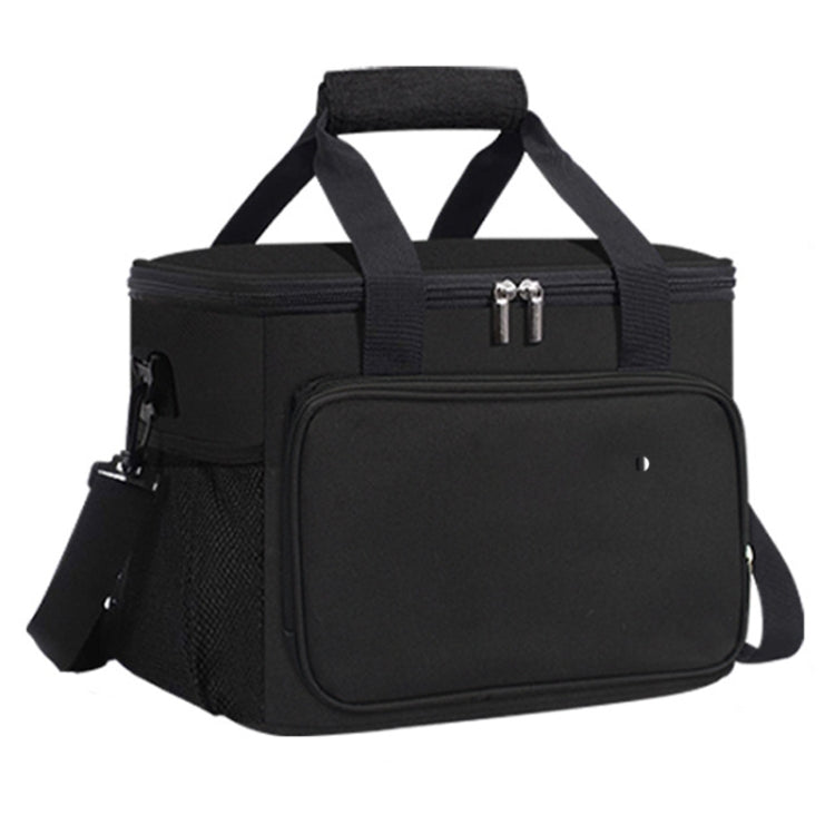 15L Waterproof Oxford Cloth Picnic Bag Outdoor Ice Pack Thickened Portable Insulation Bag, 15L Black, 15L Grey