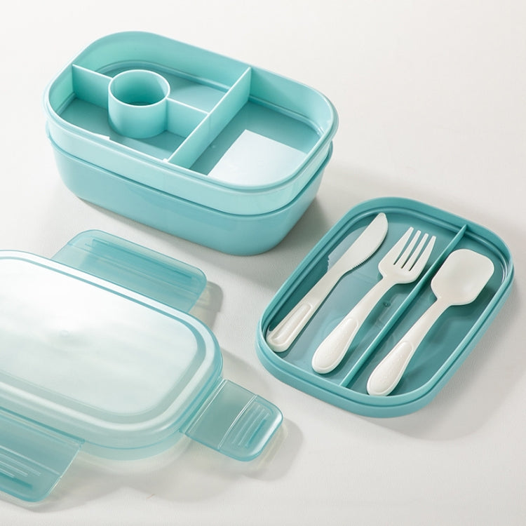 1900ML Large Capacity Microwave Children Sealed Compartment Lunch Box