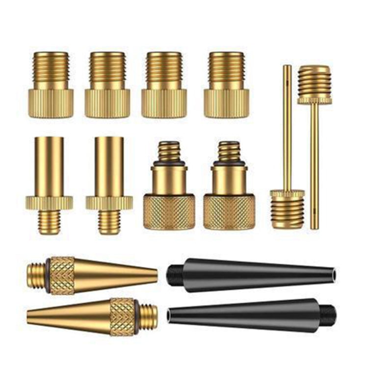 SV/AV/DV Bicycle Valve Adapter Set Bike Ball Pump Accessories