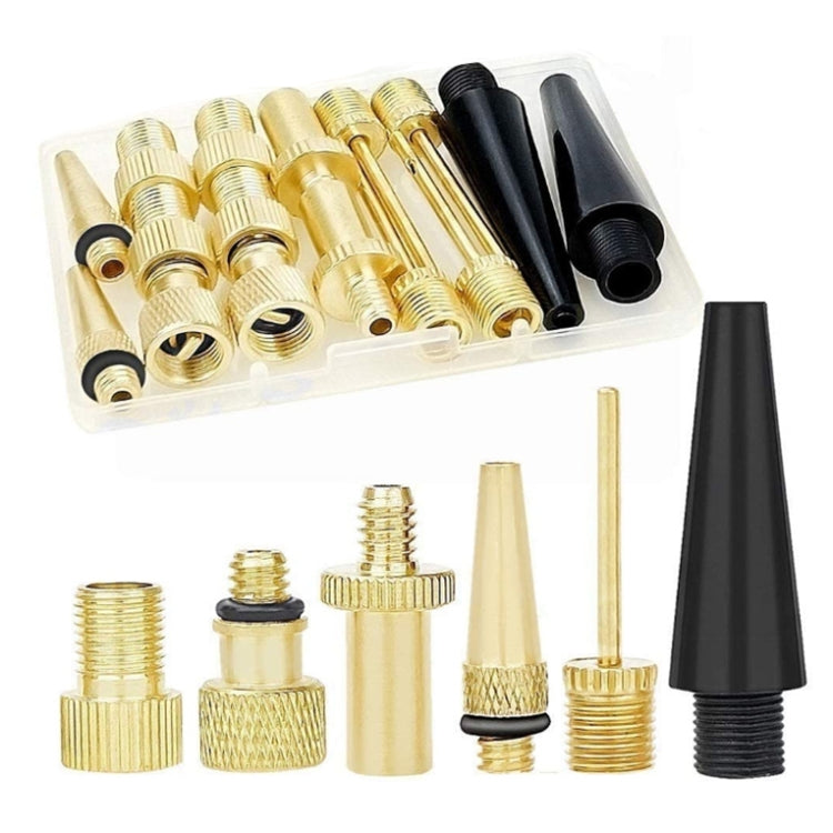 SV/AV/DV Bicycle Valve Adapter Set Bike Ball Pump Accessories