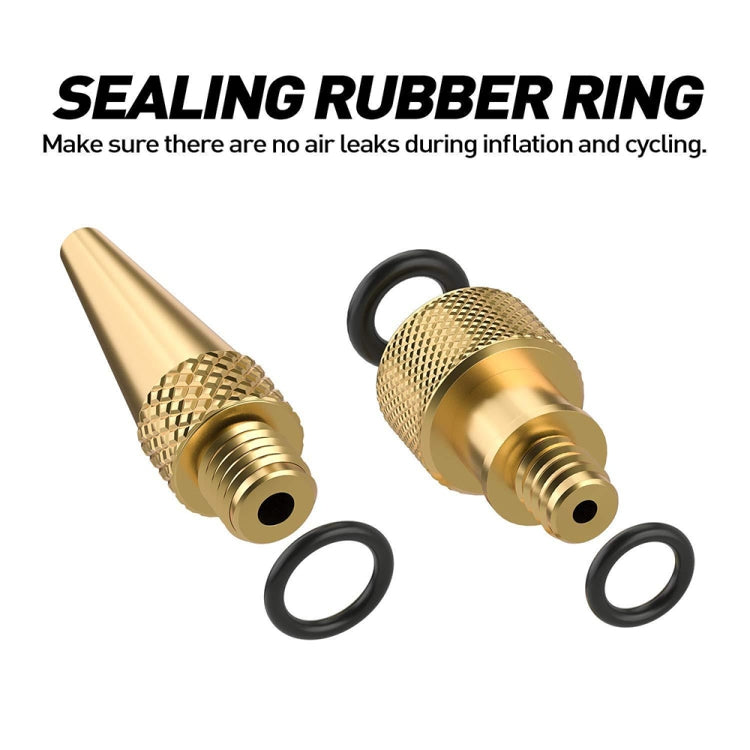 SV/AV/DV Bicycle Valve Adapter Set Bike Ball Pump Accessories