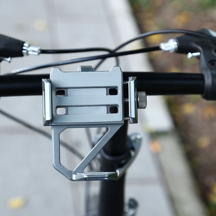 Aluminum Alloy Motorcycle Shockproof Mobile Phone Holder Bicycle Cycling Navigation Bracket