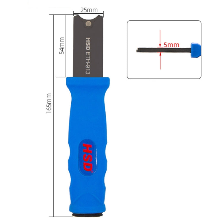 E-Type Spring Clamp Plier C-Type Snap Ring Plier Meson Fork Retaining Ring Plier, HSD ETH-913