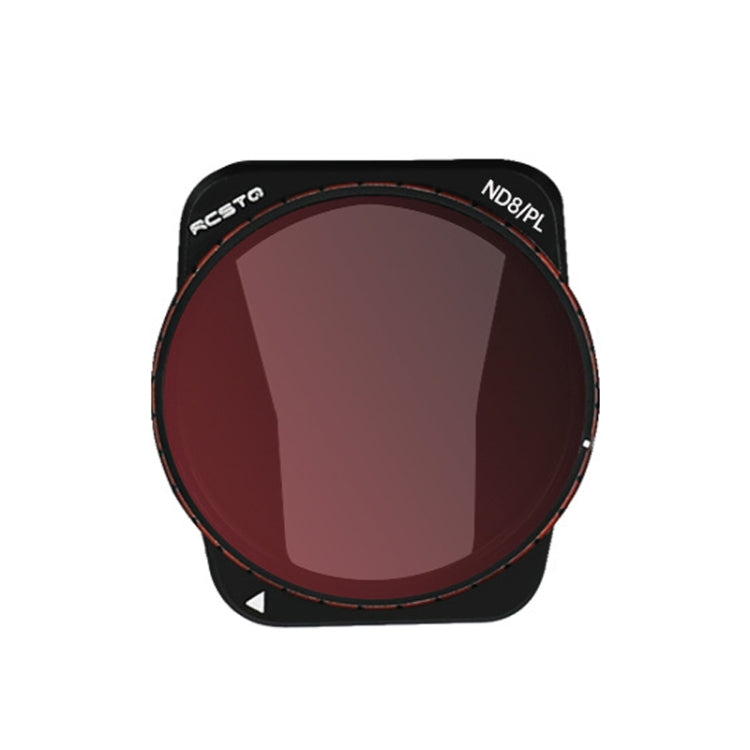For DJI Air 3 RCSTQ Multi-Layer Coating Waterproof Filter, CPL, UV, ND-PL8, NDL-PL16, ND-PL32, ND-PL64, ND8/16/32/64 4-in-1, ND-PL8/16/32/64 4-in-1, ND4/8/16/32/64+UV+CPL 6 -in-1, ND-PL8/16/32/64 +UV +CPL 6-in-1