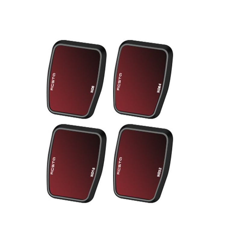 For DJI Air 3 RCSTQ Multi-Layer Coating Waterproof Filter, CPL, UV, ND-PL8, NDL-PL16, ND-PL32, ND-PL64, ND8/16/32/64 4-in-1, ND-PL8/16/32/64 4-in-1, ND4/8/16/32/64+UV+CPL 6 -in-1, ND-PL8/16/32/64 +UV +CPL 6-in-1