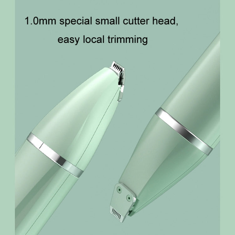 Pet Shaver Cat Dog Paw Hair Clipper Electric Fader, 2 in 1 Green, 3 in 1 Green, 4 in 1 Green, 2 in 1 White, 3 in 1 White, 4 in 1 White, Single Head