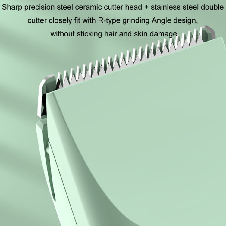 Pet Shaver Cat Dog Paw Hair Clipper Electric Fader, 2 in 1 Green, 3 in 1 Green, 4 in 1 Green, 2 in 1 White, 3 in 1 White, 4 in 1 White, Single Head