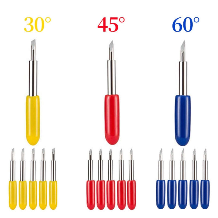 Reflective Film Lettering Knife Roland Cutting Plotter Universal Cutter, 15pcs, Knife Holder + 15pcs