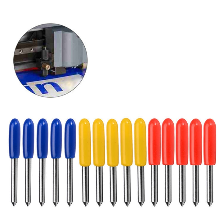 Reflective Film Lettering Knife Roland Cutting Plotter Universal Cutter, 15pcs, Knife Holder + 15pcs