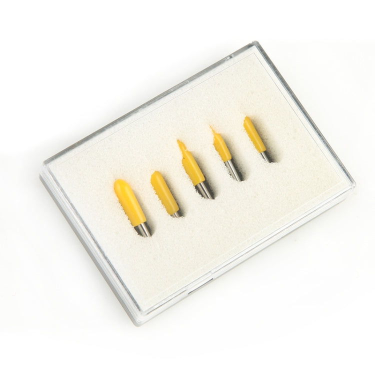 Reflective Film Lettering Knife Roland Cutting Plotter Universal Cutter, 15pcs, Knife Holder + 15pcs