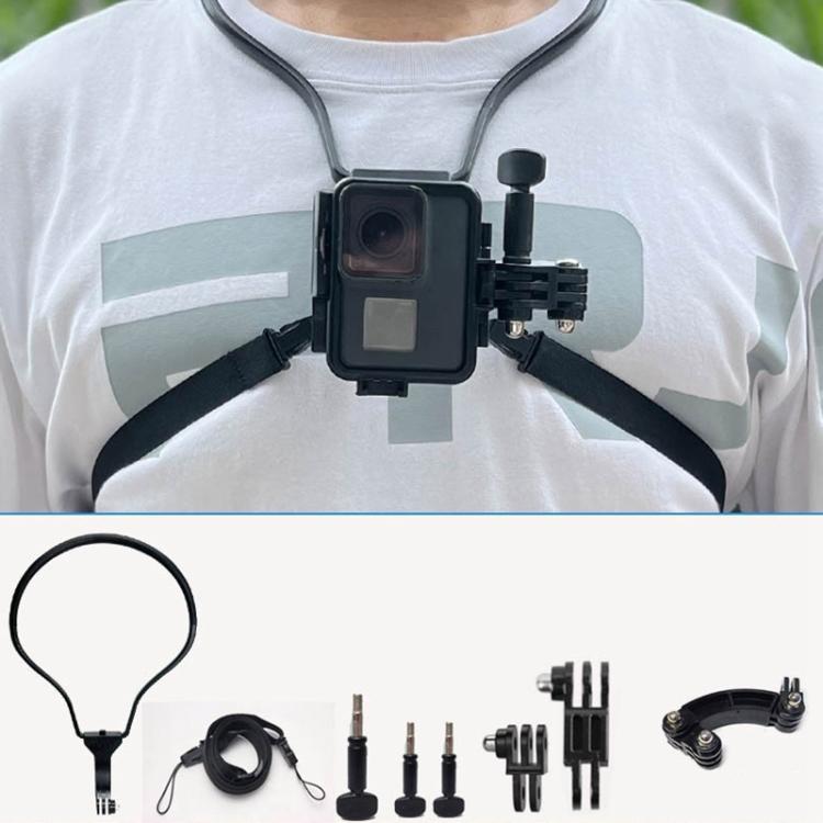 TUYU Camera Neck Holder Mobile Phone Chest Strap Mount  For Video Shooting//POV