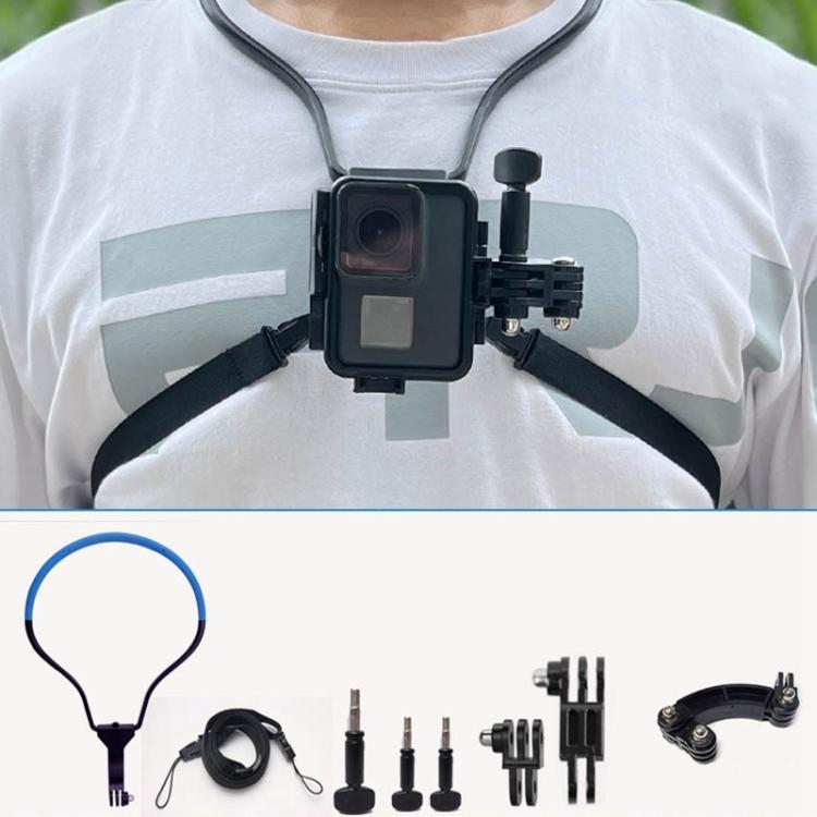 TUYU Camera Neck Holder Mobile Phone Chest Strap Mount  For Video Shooting//POV