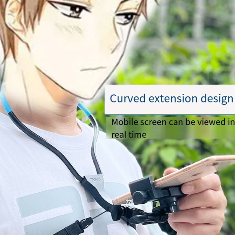 TUYU Camera Neck Holder Mobile Phone Chest Strap Mount  For Video Shooting//POV