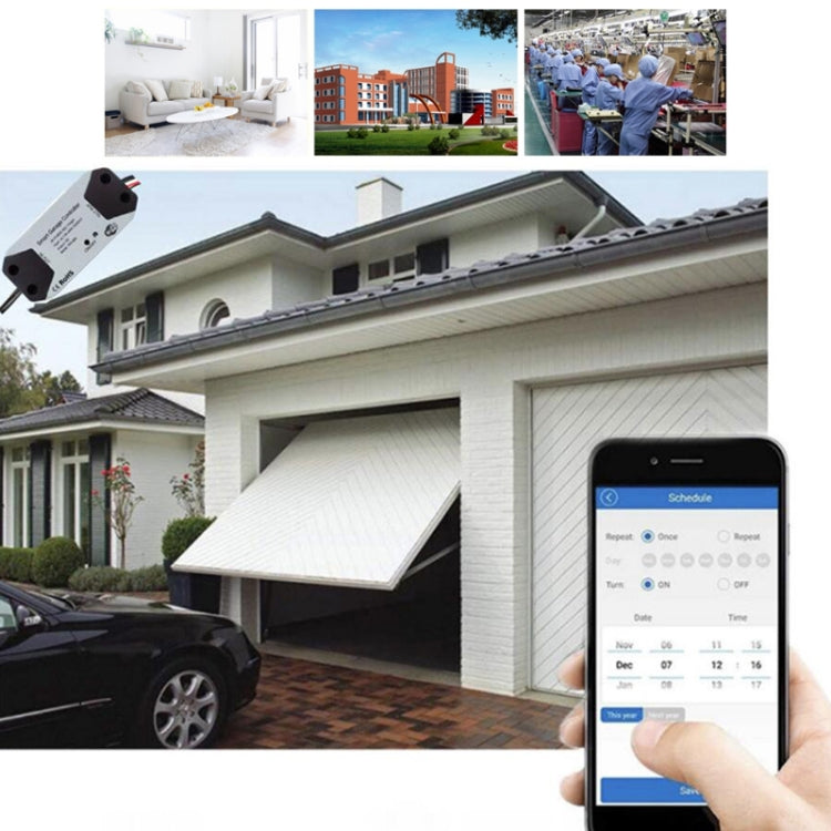 Tuya APP Remote Control WIFI Smart Garage Door Controller