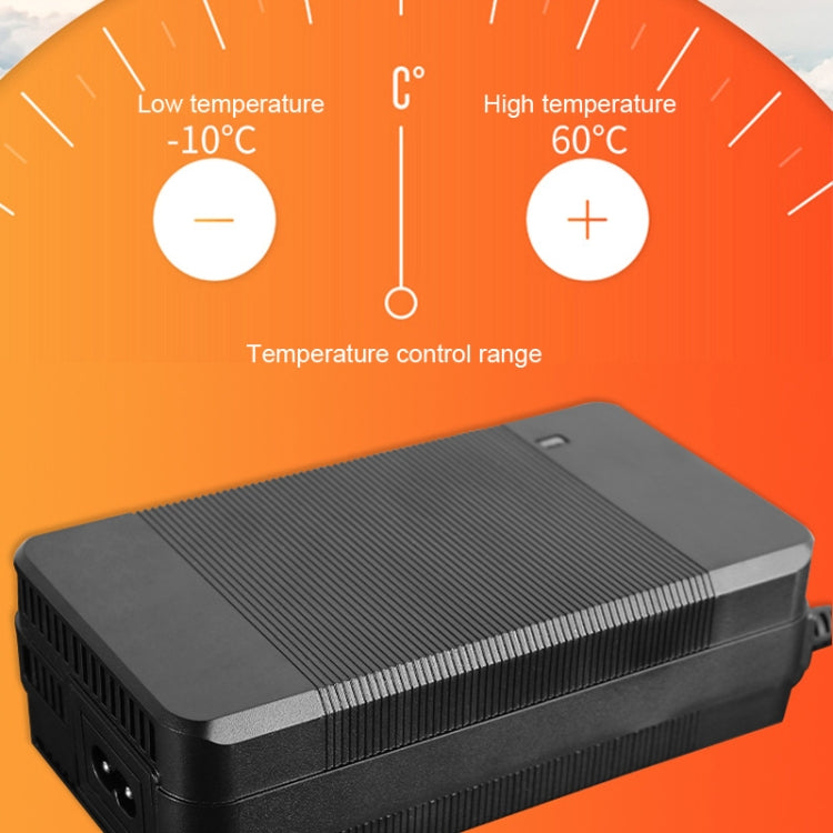 42V 4A Electric Scooter Charger Fan Type 36V Lithium Battery Charger
