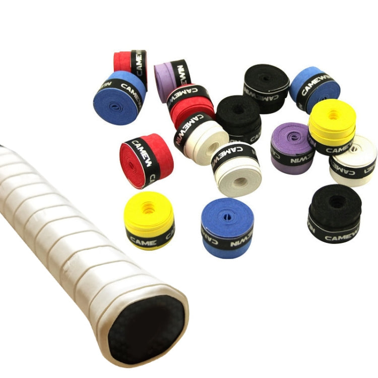 CAMEWIN 1pc Tennis Racket PU Overgrip Anti-Skid Sweat Absorbed Soft Wrap Taps Hand Glue