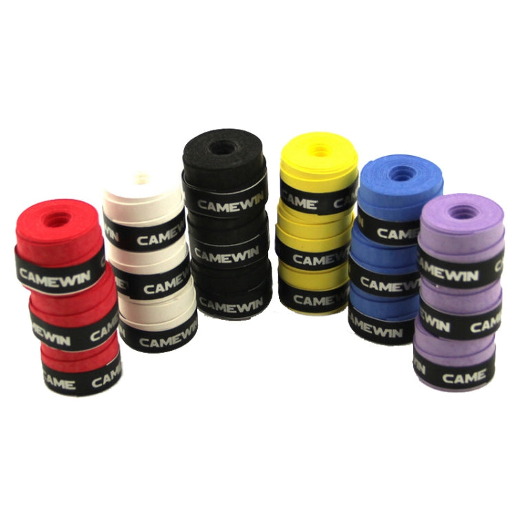 CAMEWIN 1pc Tennis Racket PU Overgrip Anti-Skid Sweat Absorbed Soft Wrap Taps Hand Glue