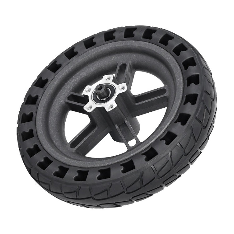 For Xiaomi M365 Electric Scooter 8.5-inch Rear Wheel Solid Shock-absorbing Honeycomb Tire with Hub