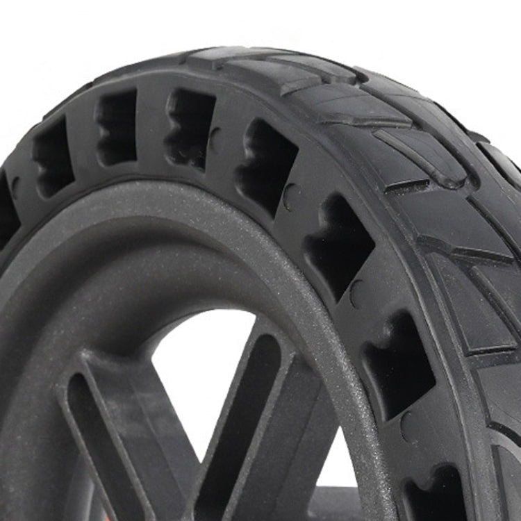 For Xiaomi M365 Electric Scooter 8.5-inch Rear Wheel Solid Shock-absorbing Honeycomb Tire with Hub