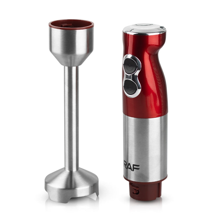 RAF 600W 2-blade Juicer Cooking Stick Stirring Rod Blender Mixer,EU Plug, R.315