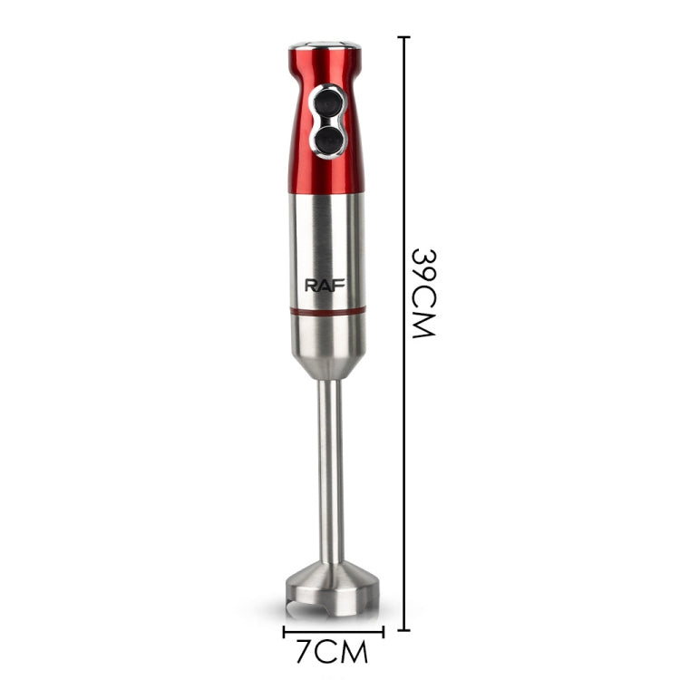 RAF 600W 2-blade Juicer Cooking Stick Stirring Rod Blender Mixer,EU Plug, R.315