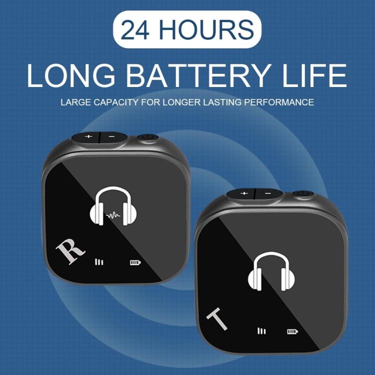 5.8G Wireless In Ear Monitor System Dual-Earphone Monitoring