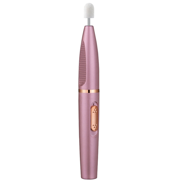 Electrical Nail Polisher Multifunctional Nail Polish Remover Pen Nail Sharpener, Red, Rose Gold, Pearl White