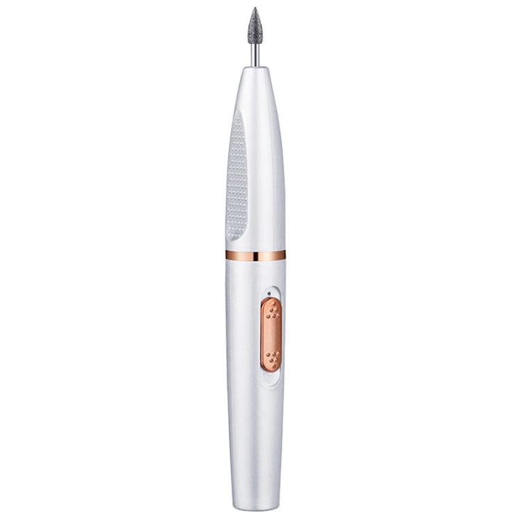 Electrical Nail Polisher Multifunctional Nail Polish Remover Pen Nail Sharpener, Red, Rose Gold, Pearl White