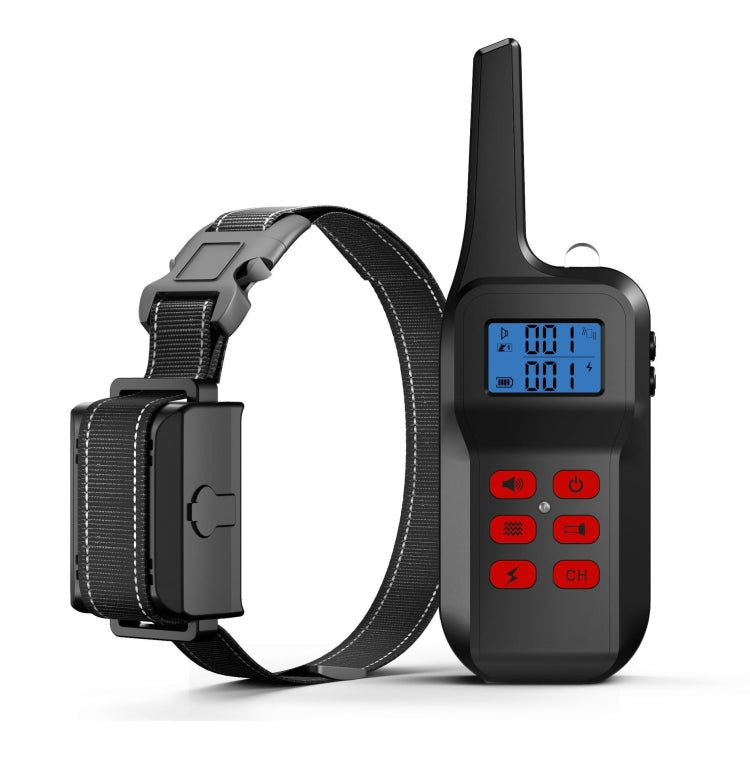 Pet Smart Electric Shock Training Waterproof Collar Dog Training Device, Receiver + Yellow Remote, Receiver + Red Remote, Only Receiver