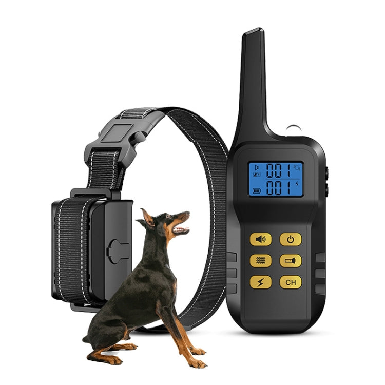 Pet Smart Electric Shock Training Waterproof Collar Dog Training Device, Receiver + Yellow Remote, Receiver + Red Remote, Only Receiver