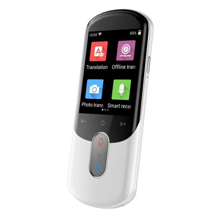 2.88-inch HD Screen WiFi Translator 139 Languages Voice Translator Photo Recording Translator Pen