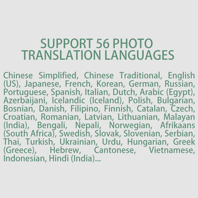 2.88-inch HD Screen WiFi Translator 139 Languages Voice Translator Photo Recording Translator Pen