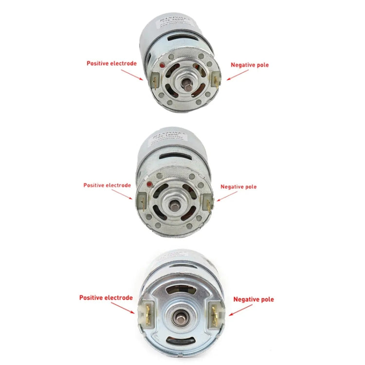Durable Spindle DC Motor Lawn Mower Motor, HANPOSE 795-180W, HANPOSE 795-288W, HANPOSE 895-200W, HANPOSE 895-360W