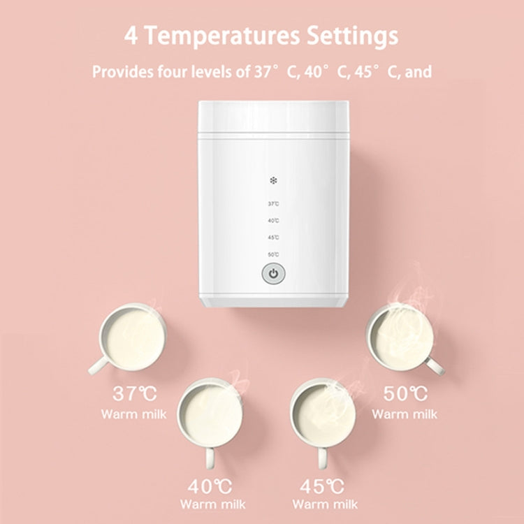 Baby Bottle Warmer 10000mAh USB Rechargeable Heater With 2 Adapter