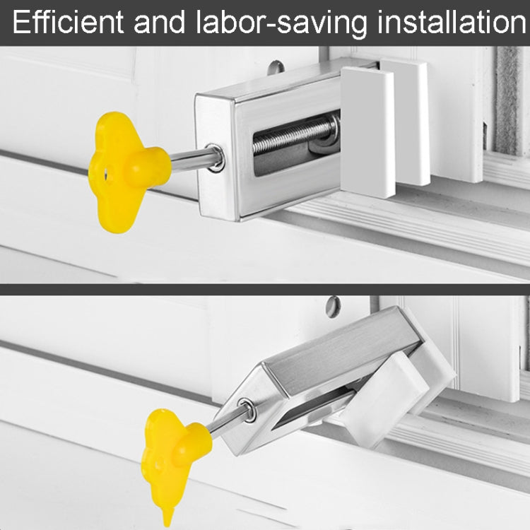 No Punching Limiters Child Safety Window Limit Lock With Key, Double Windows