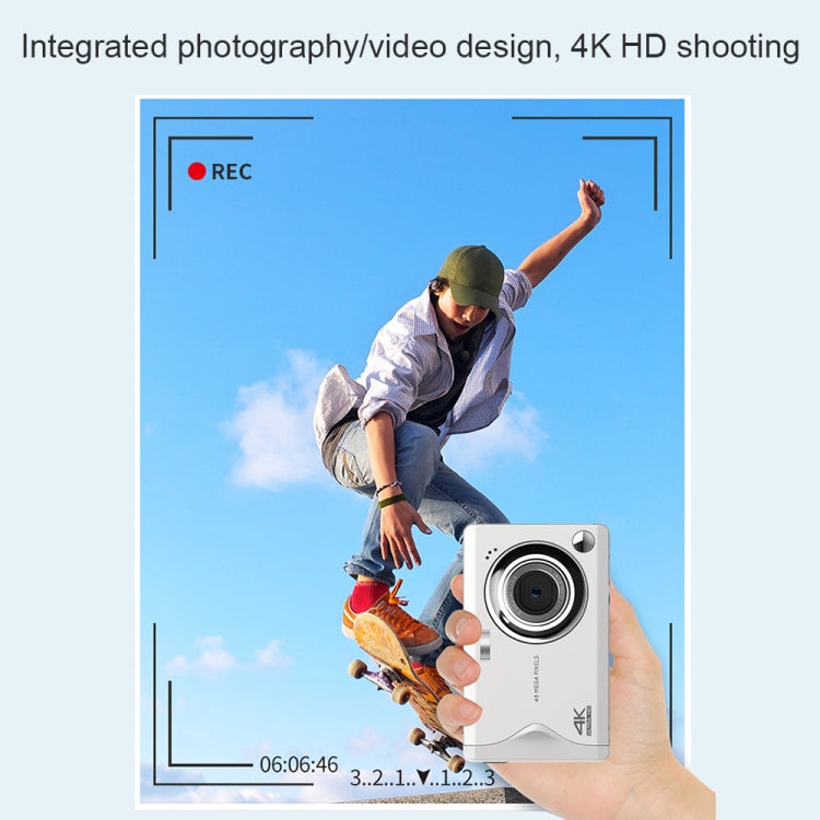 4K HD 3.0-Inch IPS Screen Autofocus HD Digital Camera