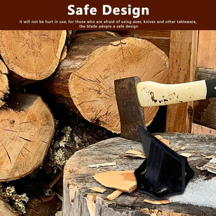 Manual Wood Splitting Tool For Large Small Firewood Wood Cutting Accessories, Small, Large