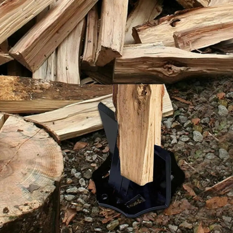 Manual Wood Splitting Tool For Large Small Firewood Wood Cutting Accessories, Small, Large