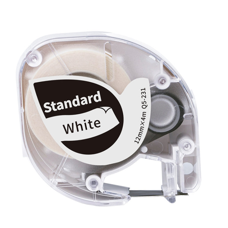 For Phomemo P12 / P12 Pro 12mm x 4m Consumables Label Ribbon