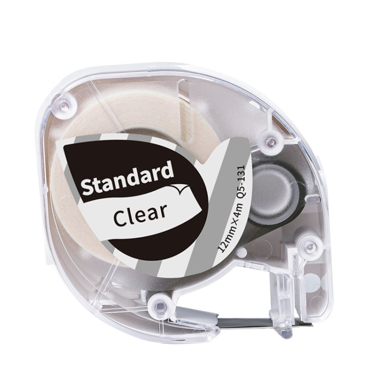 For Phomemo P12 / P12 Pro 12mm x 4m Consumables Label Ribbon