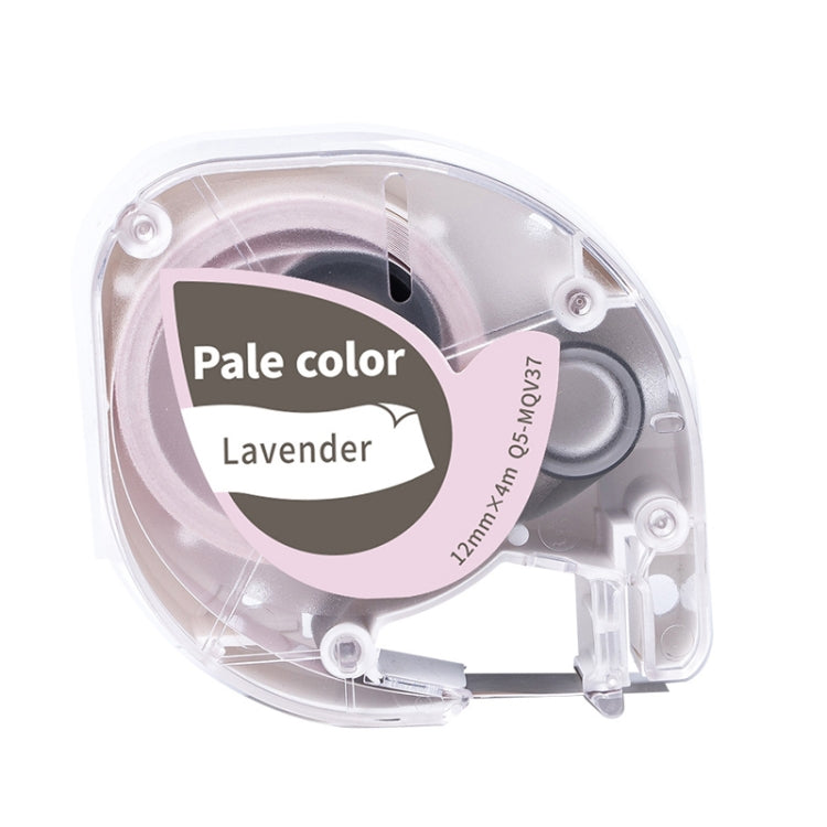 For Phomemo P12 / P12 Pro 12mm x 4m Consumables Label Ribbon