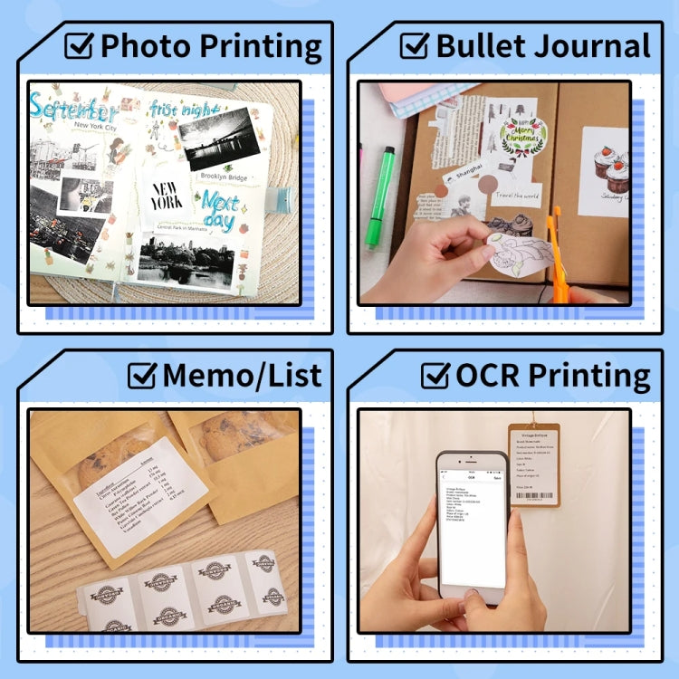 Phomemo M02 PRO Pocket Mini Small Portable Bluetooth Wrong Thermal Tag Printer