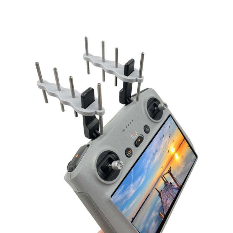 For DJI Air 3/Mini 4 Pro Drone RC 2 Remote Controller Yagi Antenna Signal Booster, 2.4G 913797, 5.8G 913797