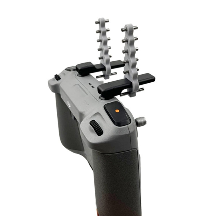 For DJI Air 3/Mini 4 Pro Drone RC 2 Remote Controller Yagi Antenna Signal Booster, 2.4G 913797, 5.8G 913797